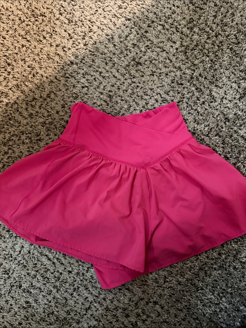 OFFLINE by Aerie Pink Flowy Athletic Shorts Size XS